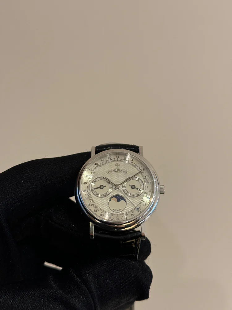 Vacheron Constantin Patrimony Triple Calendar Moonphase